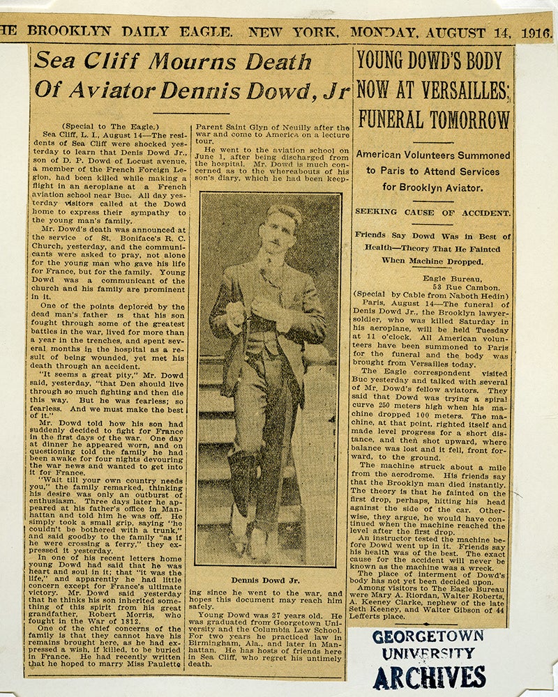 A War to End All Wars? University Library